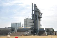 Marini Top Tower 3000 P batch mix asphalt plant