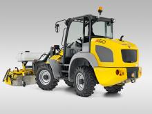 Kramer Allrad 550 wheel-loader