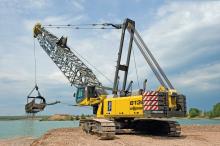 Sennebogen crawler crane