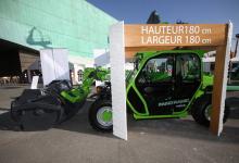 Merlo P25.6 SuperCompact telehandler