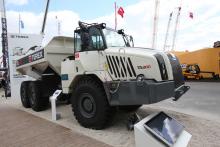 Terex TA300 Generation 9 ADT, live at INTERMAT 2012