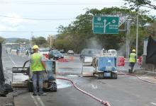 Auquajet System's Aqua Cutter at work