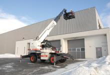 Bobcat TR50210 Rotary telehandler