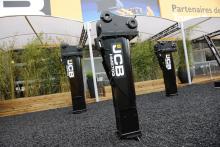 JCB hydraulic breakers, live at INTERMAT 2012