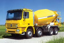 rugged truck mixer 