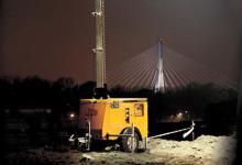 JCB's LT9 lighting tower 