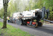 Wirtgen 2200CR machine