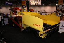 Dynapac F1000W paver