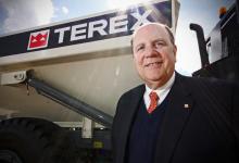 Terex chairman and CEO, Ron DeFoe