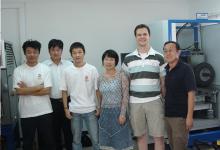 staff from the Jiangsu Transportation Research Institute (JSTRI) 