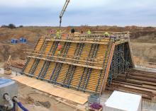 Doka formwork used M51 