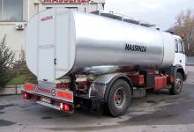 Massenza's spraying tank