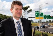 Tommy Parker New Zealand Transport Agency's (NZTA) state highways manager