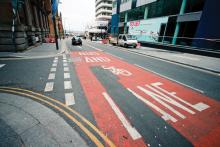 UK's vanishing white lines present road safety problem. Picture: Bauke Karel.