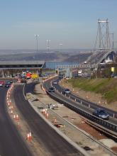 New Forth road bridge