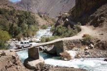 Peruvian road