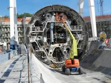 TBM  pressurised difficult ground condition