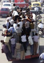 Overloading on India Roads