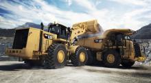 Caterpillar unveils four models