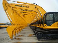 Lonking’s excavators