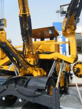 XCMG’s three boom drilling jumbo