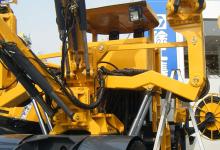 XCMG’s three boom drilling jumbo 