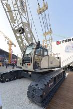 Terex’s Powerlift 1000 crane 