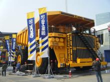 XCMG’s massive mining truck