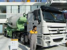 Liebherr’s new concrete mixer trucks 