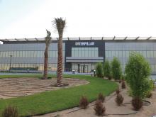 Caterpillar's building