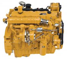 Caterpillar C9.3 diesel engine