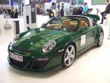 electric vehicle - RUF model