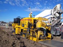 Gomaco 3200paver Bauma 2013 Preview