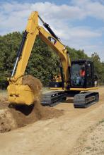 Bauma 2013 Preview Caterpillar 312D/D