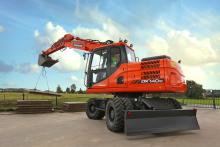 Bauma 2013 Preview Doosan DX140W-3 