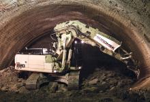 Hidromek’s durable underground excavator