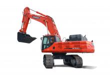 Doosan’s new DX530LC-3 heavy excavator 