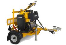 The JCB SD580 single drum roller