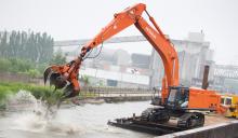 Hitachi’s ZX870LCH-5 excavator