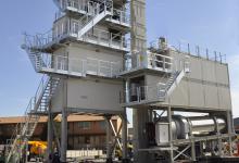 Marini’s eTOWER asphalt plants 