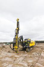 Atlas Copco FlexiROC  T45 drill