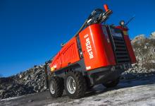 Sandvik DC125R compact hammer drill rig