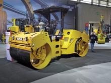 Caterpillar compactor