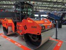 Hamm's new asphalt compactor