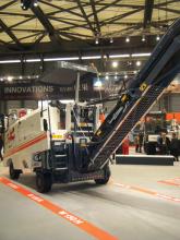 milling machines from Wirtgen 