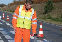 Man using DELTA retrometer