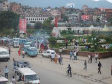 Nepal’s public transportation system