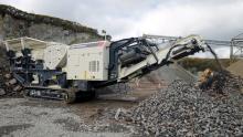 Terex Finlay  J-1170 jaw crusher