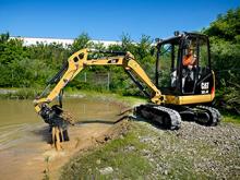 Cat 302.4D mini excavator