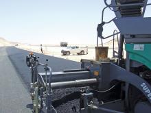 VTI desert conditions daytime asphalt surfaces